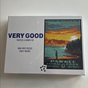NEW Sealed VERY GOOD Pawnee National Park 1000 pc Jigsaw Puzzle 20x27